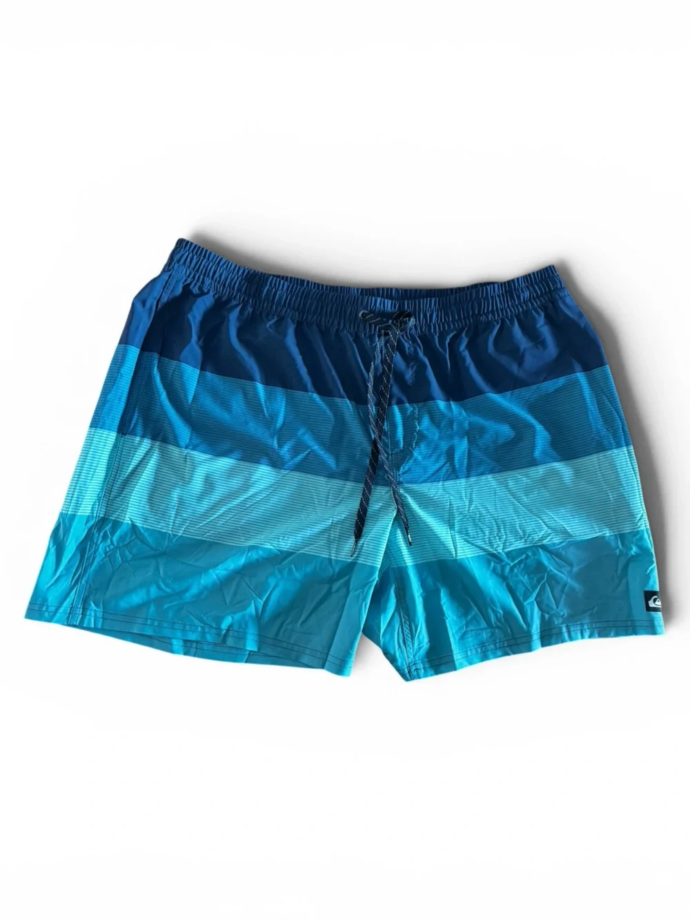 NWT Quiksilver Striped Swim Shorts 2XL